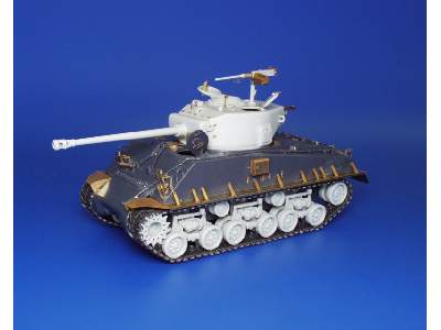  M-4A3E8 Sherman 1/35 - Dragon - blaszki - zdjęcie 4