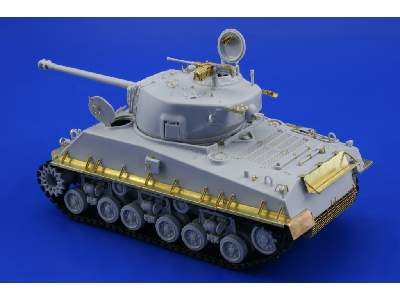  M-4A3E8 Sherman 1/48 - Hobby Boss - blaszki - zdjęcie 5