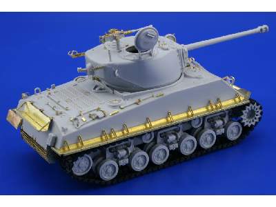  M-4A3E8 Sherman 1/48 - Hobby Boss - blaszki - zdjęcie 6