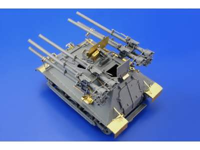  M-50A1 1/35 - Academy Minicraft - blaszki - zdjęcie 2