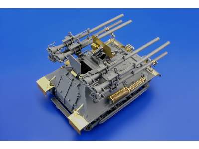  M-50A1 1/35 - Academy Minicraft - blaszki - zdjęcie 3