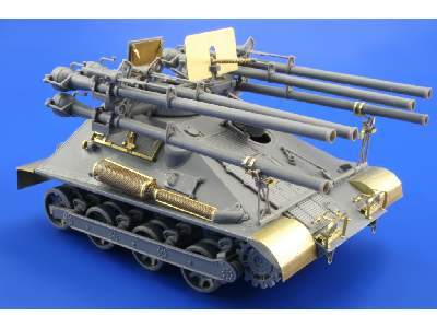  M-50A1 1/35 - Academy Minicraft - blaszki - zdjęcie 9