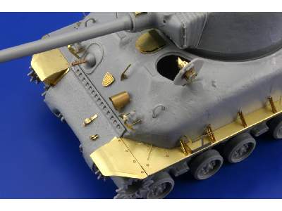  M-51 Isherman fenders 1/35 - Dragon - blaszki - zdjęcie 2