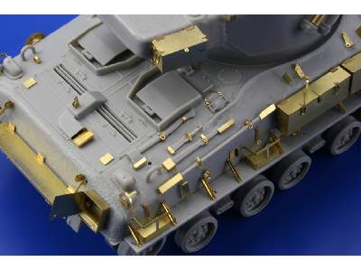  M-51 Isherman tool boxes 1/35 - Dragon - blaszki - zdjęcie 2