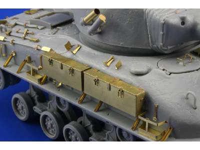  M-51 Isherman tool boxes 1/35 - Dragon - blaszki - zdjęcie 3