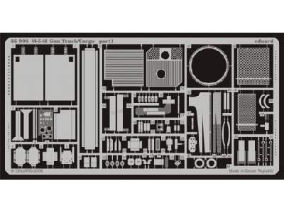  M-548 Gun Truck/ Cargo 1/35 - Afv Club - blaszki - zdjęcie 1