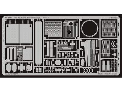  M-548 Gun Truck/ Cargo 1/35 - Afv Club - blaszki - zdjęcie 2