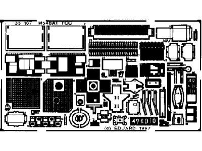  M-548A1 TCC 1/35 - Academy Minicraft - blaszki - zdjęcie 1