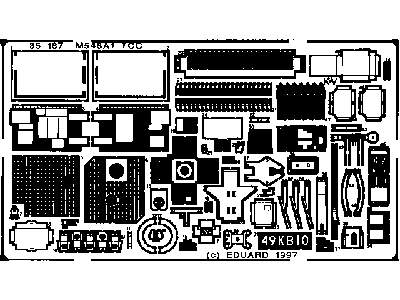  M-548A1 TCC 1/35 - Academy Minicraft - blaszki - zdjęcie 2