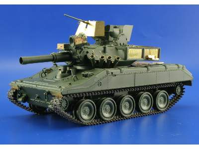  M-551 1/35 - Academy Minicraft - blaszki - zdjęcie 11