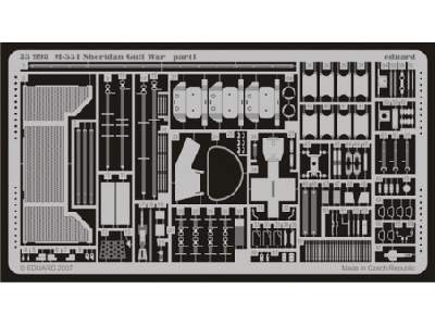  M-551 Gulf War 1/35 - Academy Minicraft - blaszki - zdjęcie 1