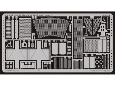  M-551 Gulf War 1/35 - Academy Minicraft - blaszki - zdjęcie 3