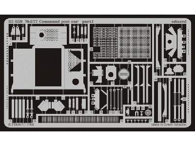  M-577 Command post car 1/35 - Tamiya - blaszki - zdjęcie 2