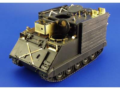  M-577 Command post car 1/35 - Tamiya - blaszki - zdjęcie 9