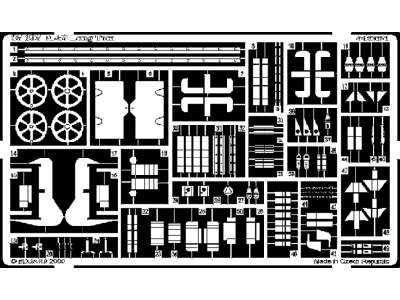  M-59 Long Tom 1/35 - Afv Club - blaszki - zdjęcie 1