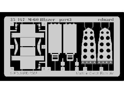  M-60 Blazer 1/35 - Italeri - blaszki - zdjęcie 4