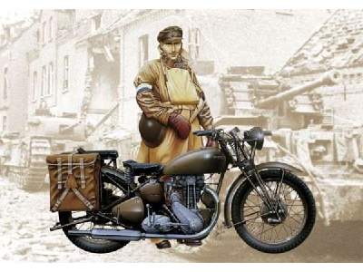Motocykl Triumph 3WH WWII  - zdjęcie 1