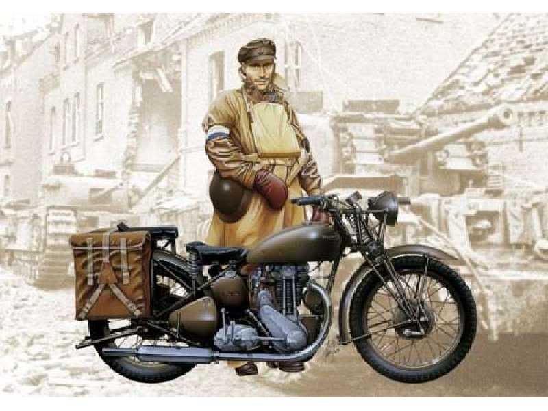 Motocykl Triumph 3WH WWII - zdjęcie 1 Motocykl Triumph 3WH WWII - zdjęcie 1