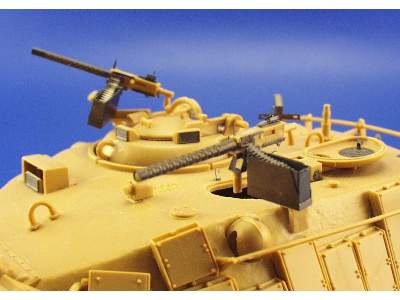  M-60A1 1/35 - Italeri - blaszki - zdjęcie 5