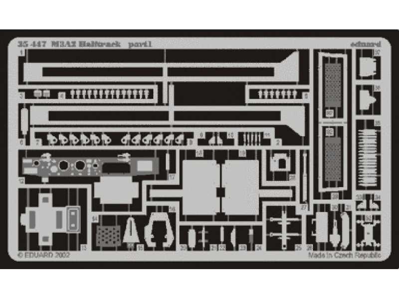 M-60A1 1/35 - Academy Minicraft - blaszki - zdjęcie 1 M-60A1 1/35 - Academy Minicraft - blaszki - zdjęcie 1