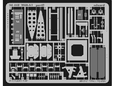  M-60A1 1/35 - Academy Minicraft - blaszki - zdjęcie 3