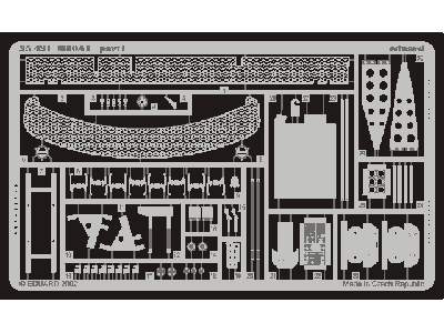  M-60A1 1/35 - Tamiya - blaszki - zdjęcie 2