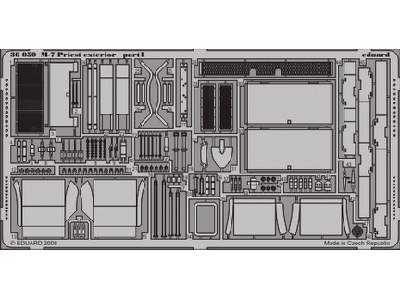  M-7 exterior 1/35 - Academy Minicraft - blaszki - zdjęcie 1