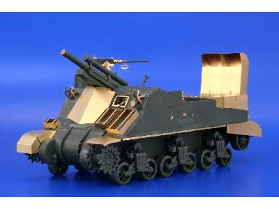  M-7 exterior 1/35 - Academy Minicraft - blaszki - zdjęcie 4