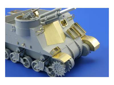  M-7 Mid production deep water fording eq.  1/35 - Dragon - blas - zdjęcie 4