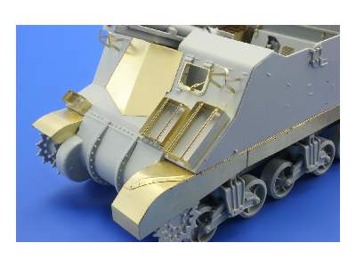  M-7 Mid production deep water fording eq.  1/35 - Dragon - blas - zdjęcie 5