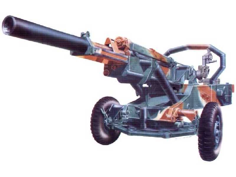 M102 105mm Howitzer - zdjęcie 1 M102 105mm Howitzer - zdjęcie 1