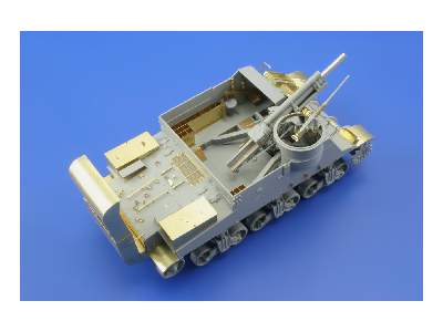  M-7 Mid production exterior 1/35 - Dragon - blaszki - zdjęcie 6