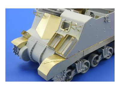  M-7 Mid production fenders 1/35 - Dragon - blaszki - zdjęcie 3