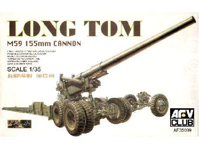 M59 155mm Cannon LONG TOM - zdjęcie 1