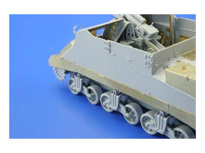  M-7 Mid production fenders 1/35 - Dragon - blaszki - zdjęcie 4