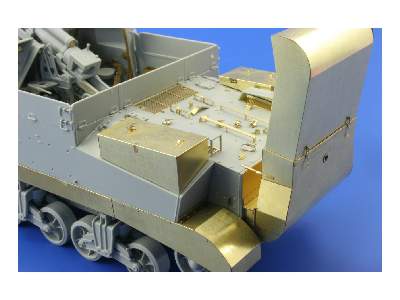  M-7 Mid production fenders 1/35 - Dragon - blaszki - zdjęcie 5