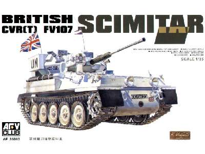 British CVR(T) FV107 SCIMITAR - zdjęcie 1