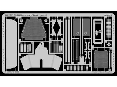  M-88 Recovery Tank 1/35 - Afv Club - blaszki - zdjęcie 1