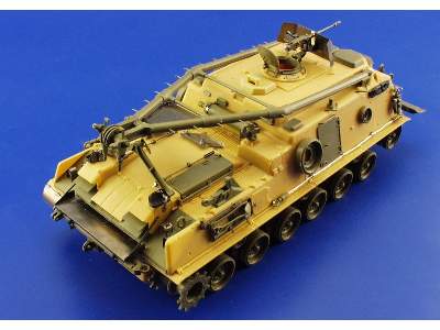  M-88 Recovery Tank 1/35 - Afv Club - blaszki - zdjęcie 5