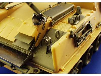  M-88 Recovery Tank 1/35 - Afv Club - blaszki - zdjęcie 7