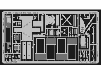  M-923 A1 Big Foot 1/35 - Italeri - blaszki - zdjęcie 4