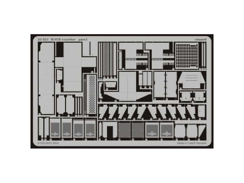 M-978 exterior 1/35 - Italeri - blaszki - zdjęcie 1 M-978 exterior 1/35 - Italeri - blaszki - zdjęcie 1