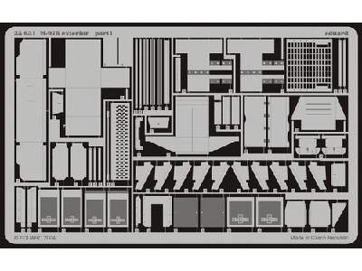  M-978 exterior 1/35 - Italeri - blaszki - zdjęcie 2