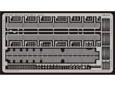  Morser Karl 40/41 1/72 - Hobby Boss - blaszki - zdjęcie 1