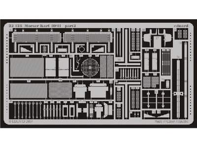  Morser Karl 40/41 1/72 - Hobby Boss - blaszki - zdjęcie 3