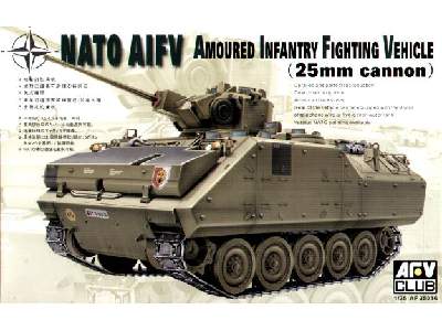 NATO AIFV z działkiem 25 mm - zdjęcie 1