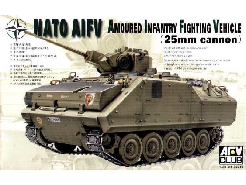 NATO AIFV z działkiem 25 mm - zdjęcie 1 NATO AIFV z działkiem 25 mm - zdjęcie 1