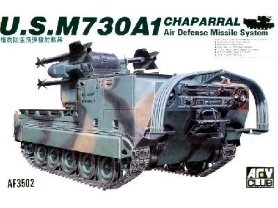 U.S. M730A1 Chaparral - Air Defence Missile System - zdjęcie 1