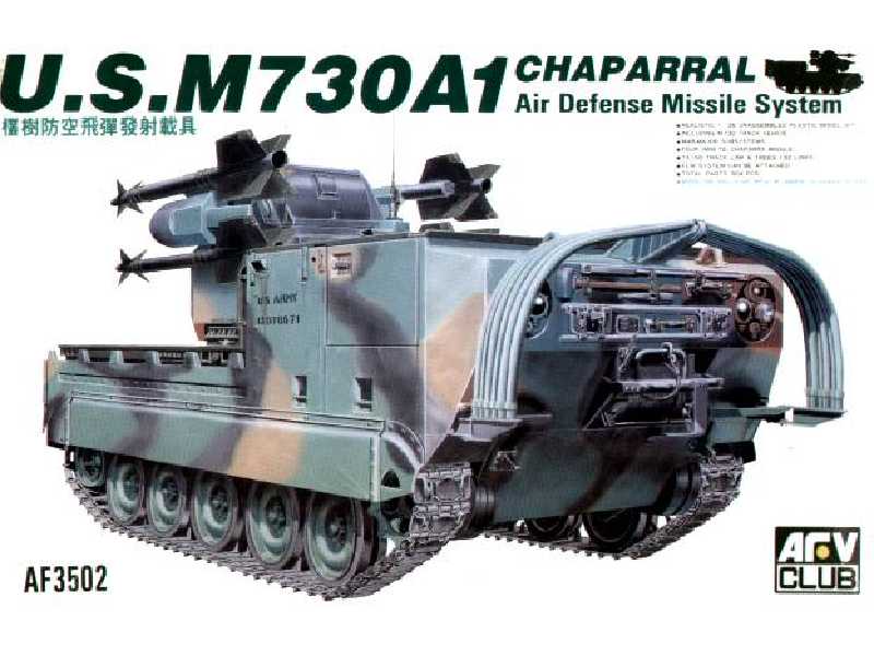 U.S. M730A1 Chaparral - Air Defence Missile System - zdjęcie 1 U.S. M730A1 Chaparral - Air Defence Missile System - zdjęcie 1