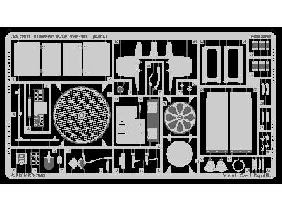  Morser Karl 600mm 1/35 - Dragon - blaszki - zdjęcie 2